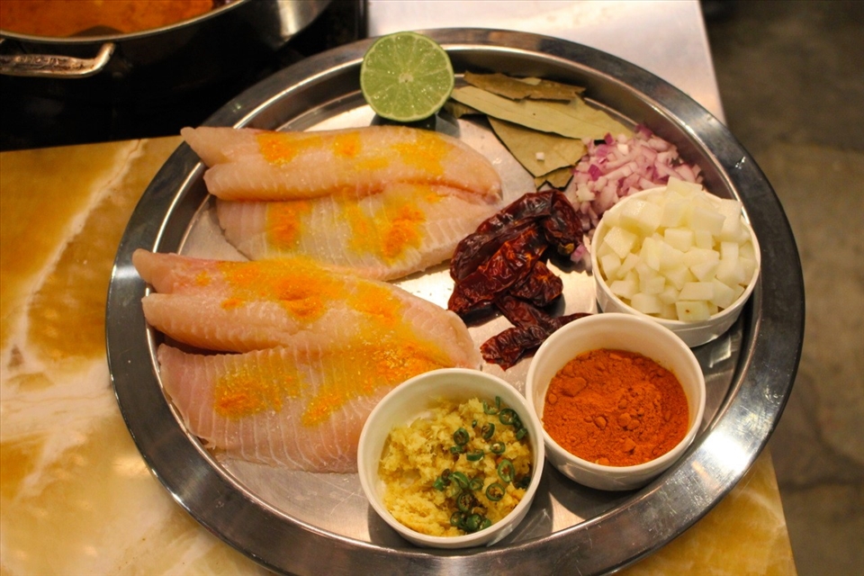 Ingredients from all over