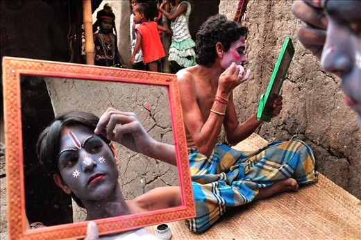 THE DUO WERE TAKING MAKE UP