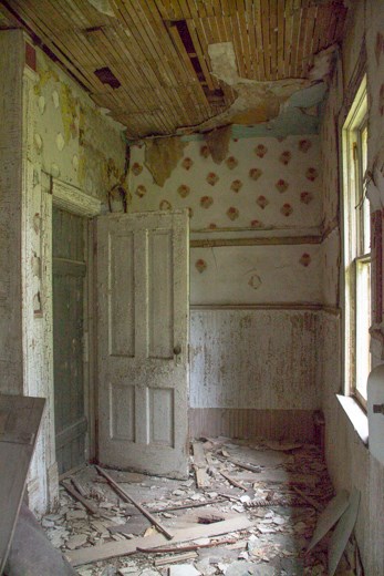 Sometimes travels take us through a doorway of our past