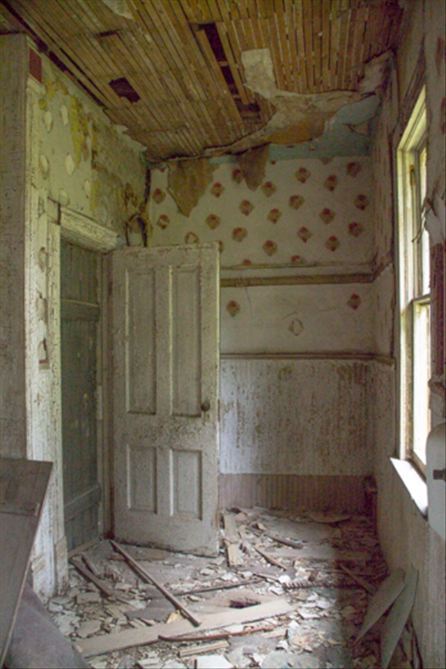 Sometimes travels take us through a doorway of our past