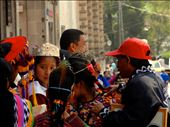 Indigenous women ponder their power at a rally for indigenous rights.: by srzema, Views[289]