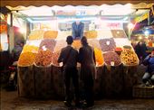 A couple browses the night market in Marrakesh.: by ssharom, Views[401]