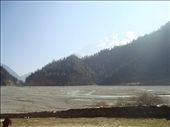Kaligandaki River bed: Tukuchhe VDC of mustang which is useless though it has pl: by ssp, Views[276]