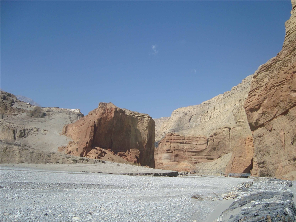 Mustang gate - an ultimate way to get to upper mustang, a worldwide famous trek 