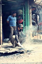 While wielding, the smell of burn metal and fume create a nostalgic moment: by sssharna, Views[232]