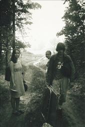 After spending few days amidst trees, waters and sun soaked bodily sensations, young people are on their way back to the city. Though they will return to the wild banks of river Daugava again in a following week.: by staburags, Views[207]