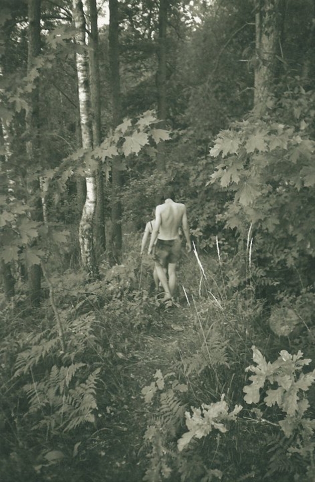 Banks of river Daugava, Latvia on most parts are still wild; it takes a real explorer to find a path that'll lead through woods and steep old riverbeds to the waters.