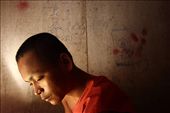 potrait of a young monk. This young monk sent by their family to study. They have to life in shrine for 3-5 years. After that they freely to choose life as a monk or married in their hometown: by stadinugroho, Views[567]