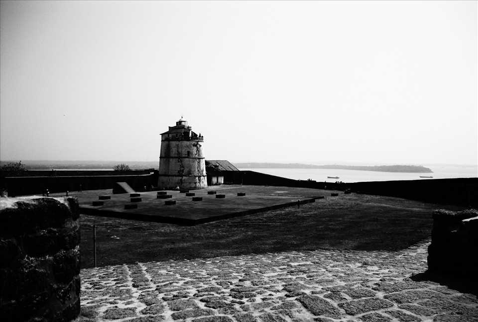 The aguada fort in goa that was a prison before
