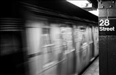 On my trip to NYC I used a lot public transportation to get around. I decided to use motion blur on the train and a stagnant 28th street pillar because, 1. That was the nearest station to me. 2. To convey the fact that the subway of NYC are so fast paced and so organized that, being my 1st time to the city, I was able to pick up and learn how to get around so easily. 3. With all the hustle and bustle there was always time to catch your breath and find yourself.: by stanjo_, Views[695]