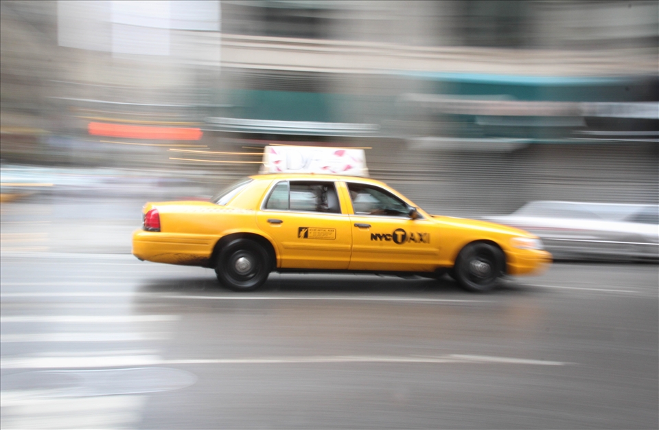 Having a coffee outside my hotel, I noticed the taxis constantly driving, honking, and working. It went out of my mind and I went about my day. That night I was in Times Square and noticed the same thing, which these taxis, and drivers never stop. I used a panning motion to portray that these workers never stop.