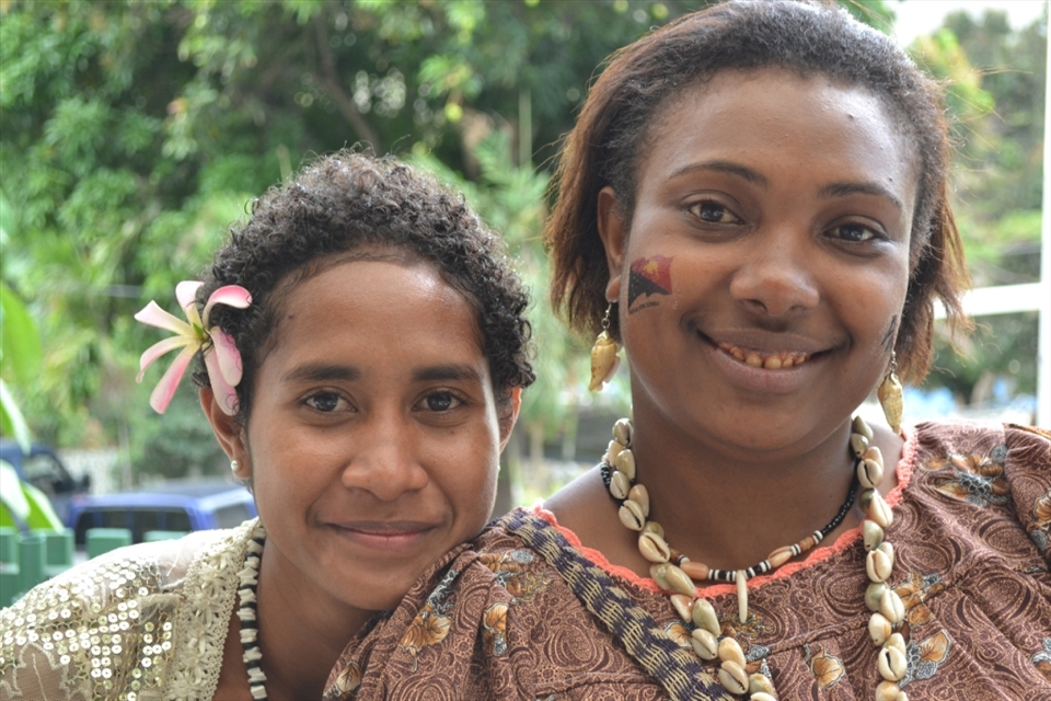 3. 'The Melanesian Beauties & Buai' - If you ever go to PNG, the first thing you will notice is the brilliant red-stained teeth and lips of the local men and women. Betel nut, or what the locals call buai is the cause. It can be found on every street corner in PNG and is chewed as part of social occasions or as a part of everyday life.