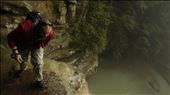 Hocking Hills, OH. waterfall overlook. Watch your step and don't jump, the pools are shallow.: by stanleytakaro, Views[523]