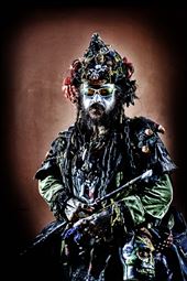 A man who says he is deeply connected to the earth in Lismore. : by stapes, Views[232]