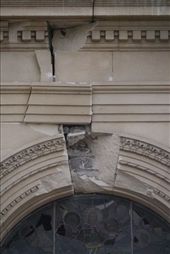 I am currently travelling around the globe, and these images are a portrait of the city of Christchurch, which was heavily affected by two earthquakes, in September 2010 and February 2011. It left a huge impression on me about the force of nature and why we should be more respectful of it. Most parts of the central business district are gone, or had to be destructed. This church detail demonstrates the severe power of an earthquake – a cracked arch above the entrance, parts have fallen down. Future will tell if the church can be restored. : by starsandstripes97, Views[814]