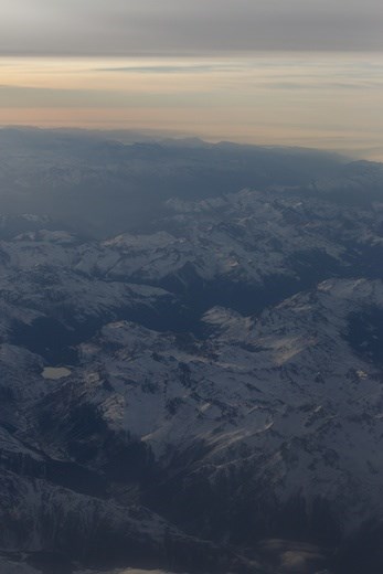 The border between my new and my old world.