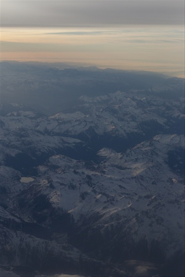 The border between my new and my old world.