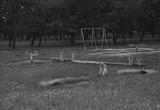 kids aren't playing anymore