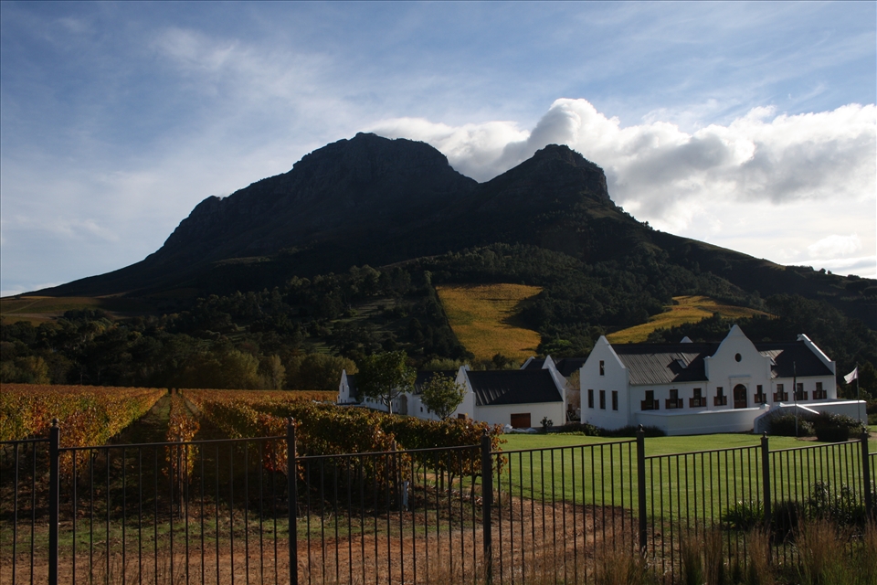 Taken the morning on the way to start the day's activities.