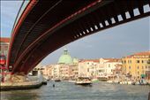 A glass modern bridge in Venice: by stefaniavanlieshout, Views[220]
