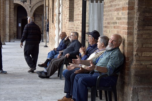 You are never too old to flirt