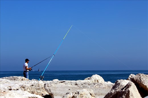The incredible blue Adriatic Sea 