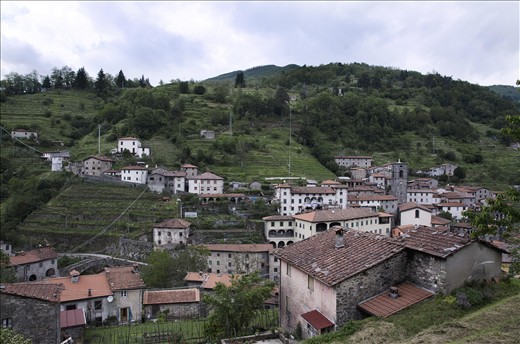 Fabbriche di Vallico is a very typical and traditional town in Garfagnana.