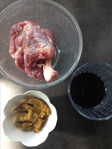 Parts of part of the recipe...