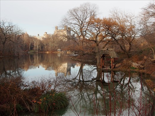 Central Park: This part of the Park was like a fairytale land.
