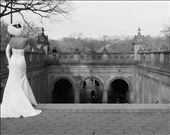 Serendipity: Happened upon this bride while seeking the Bethesda Fountain.: by stellathought, Views[558]