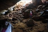 Tourist take photographs at the entrance of a cave in Chapada Diamantina.: by stephaniefoden, Views[295]