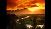 Sunrise Yellowstone park : by stephenhvlogtv, Views[203]