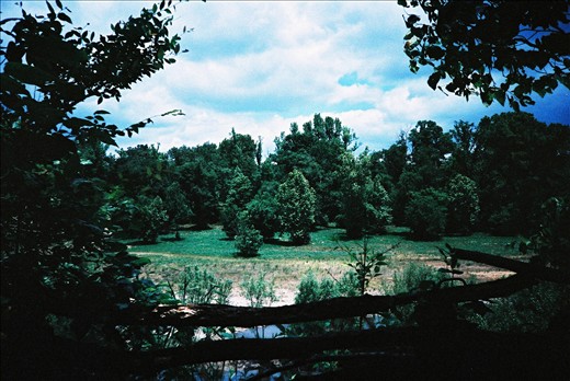 And this is the view from Karmen's granny home. 