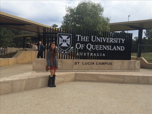 Checking out the Uni