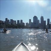 Kayaking the Brisbane River: by stephmonahan, Views[195]