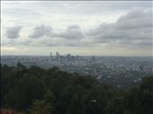 View of Brisbane from the top of Mt Coot-tha: by stephmonahan, Views[221]