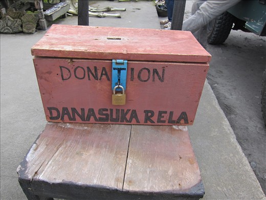 Donation Box
