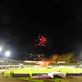 Barcelona fans respond with a full on fireworks display.: by steve_and_emma, Views[300]