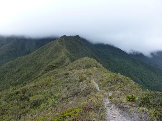 The ridge walk offered fantstic views.