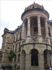 Colonial buildings in Cuenca.: by steve_and_emma, Views[883]