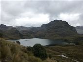 The lake next to Cajas NP HQ.: by steve_and_emma, Views[456]