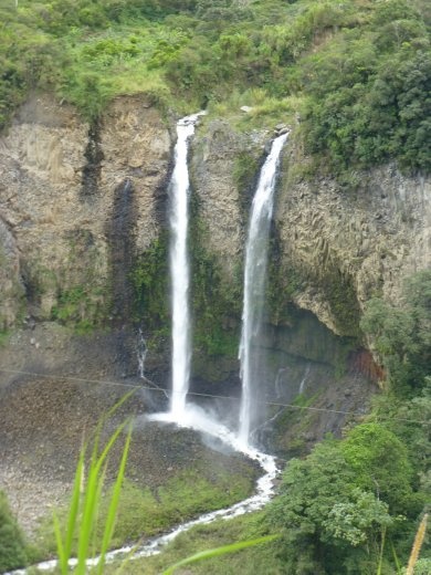 The bike ride is billed as the 'Ruta de Cascada', and there certainly are many waterfalls along the way.