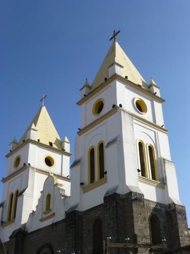 The church in Guaranda.