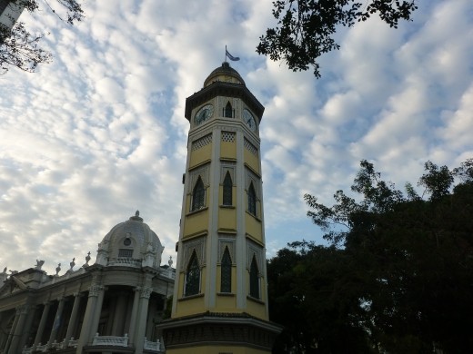 The clock tower Guayaquil.