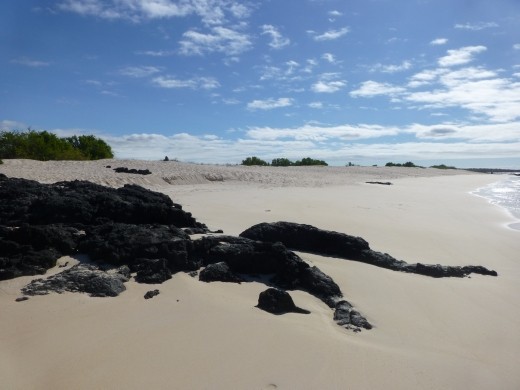 The beach as Bachas.