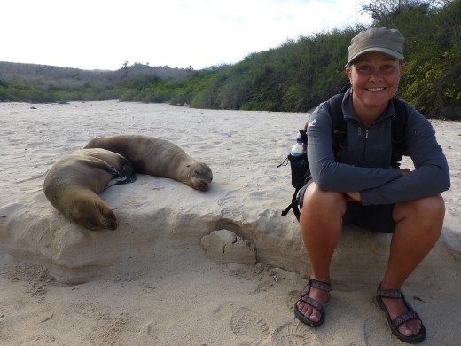 Emma enjoyed them too.