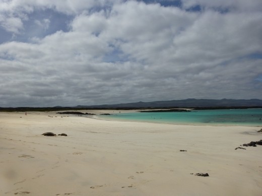Another day another stunning beach.