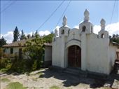 The tiny village of Guayama had a church but no shops or people!: by steve_and_emma, Views[399]