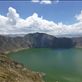 Our first view of the crater at Quilotoa. Views[231]