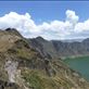 We decided to walk the long way round the crater to Quilotoa.: by steve_and_emma, Views[318]